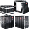 Rack 10US ตู้แร็ค PROPLUS รุ่น 10U