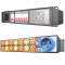 ปลั๊กโหลด หม้อดึงไฟ COMSON รุ่น AEC649 (POWER LOAD CENTER 8Way+5V USB) 2เฟส
