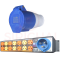 ปลั๊กโหลด หม้อดึงไฟ COMSON รุ่น AEC649 (POWER LOAD CENTER 8Way+5V USB) 2เฟส