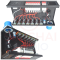ปลั๊กโหลด หม้อดึงไฟ COMSON รุ่น AEC649 (POWER LOAD CENTER 8Way+5V USB) 2เฟส