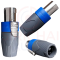 สปีคคอน LIDGE รุ่น YM126A  ปลั๊กลำโพงSPEAKON