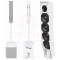 ลำโพงActiveคอลั่ม SE120w สีขาว
