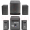 ชุดลำโพง2.1 ACTIVE กลางแจ้ง LD system รุ่น DAVE 15 G3