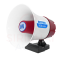 ฮอร์น MITSUMI รุ่น M50 ลำโพงฮอร์นแอมป์ในตัว USB แบตในตัว