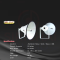 ปากลำโพง ฮอร์น NANOVA รุ่น SV15i สีขาว HORN SPEAKER