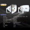 ปากฮอร์น 15 นิ้ว สีขาว NANOVA รุ่น SV158i