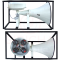 ฮอร์น NANOVA sv621U พร้อมก้น4ตัว HORN SPEAKER SV-621 U