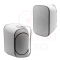 ลำโพงติดผนัง DSP5050 Waterproof Outdoor Wall Mount Speaker