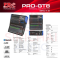 ชุดลำโพง PROPLUS รุ่น PV15pro (เพาเวอร์มิกซ์1เครื่อง ลำโพง15นิ้ว2ใบ)