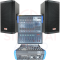 ชุดลำโพง PROPLUS รุ่น PV15pro (เพาเวอร์มิกซ์1เครื่อง ลำโพง15นิ้ว2ใบ)