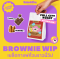 Brownie Wip  Coffee Bean