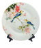 จานพิมพ์ลาย Love Birds Dish&Plate