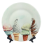 จานพิมพ์ลาย Ice Cream Cones Dish&Plate