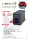 UPS CLEANLINE PS-1500 : 1500VA / 990W Line Interactive