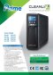 UPS CLEANLINE  Prime-1500 : 1500VA / 900W  Line Interactive