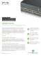 Zyxel GS1900-24E L2 Smart Managed Switch 24 Port Gigabit Desktop