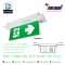 XLF-S10N-1D  ป้ายไฟทางออกฉุกเฉิน 1 ด้าน แบบฝั่งฝ้า  DYNO EXIT SIGN