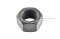 หัวน็อตดำ Hex Nut 1.1/4" เกลียว 12 - UNF (หัวน็อตเบอร์ 47)