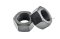 หัวน็อตดำ Hex Nut 1.1/4" เกลียว 12 - UNF (หัวน็อตเบอร์ 47)