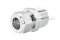 ข้อต่อตาไก่สแตนเลสเกรด 316L (เกลียวนอก x เสียบสาย) 1"x18 mm