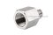 ข้อต่อตรงสแตนเลส (เกลียวนอก x เกลียวใน) M14x1.5 x 3/8" ข้อต่อลด-ข้อต่อเพิ่ม