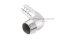 ข้อต่องอ 90°สแตนเลส (เกลียวนอก x หางไหล) 1"x25 mm
