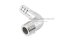 ข้อต่องอ 90°สแตนเลส (เกลียวนอก x หางไหล) 3/8"x12 mm