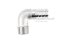 ข้อต่องอ 90°สแตนเลส (เกลียวนอก x หางไหล) 3/8"x14 mm