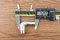 ข้อต่องอ 90°สแตนเลส (เกลียวนอก x หางไหล) 3/8"x14 mm