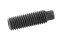 น็อตตัวหนอนดำแข็ง M12x40 ปลายทรงกระบอกขนาด 8.3x6.4 mm เกรด 12.9