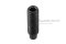 น็อตตัวหนอนดำแข็ง M12x40 ปลายทรงกระบอกขนาด 8.3x6.4 mm เกรด 12.9