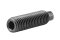น็อตตัวหนอนดำแข็ง M12x45 ปลายทรงกระบอกขนาด 8.3x6 mm เกรด 12.9