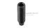 น็อตตัวหนอนดำแข็ง M12x45 ปลายทรงกระบอกขนาด 8.3x6 mm เกรด 12.9