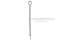 ปิ๊นเสียบถ่างเหล็ก ( Steel Split Cotter Pin) ขนาด 1.5x40