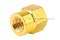 ข้อต่อตรงทองเหลือง (เกลียวใน x เกลียวใน) 1/4"-19 BSPF x 7/16"-20 UNF ข้อต่อลด-ข้อต่อเพิ่ม