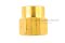 ข้อต่อตรงทองเหลือง (เกลียวใน x เกลียวใน) 1/4"-19 BSPF x 7/16"-20 UNF ข้อต่อลด-ข้อต่อเพิ่ม