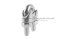 กิ๊บจับสลิงสแตนเลสเกรด 316 Stainless Steel Wire Rope Clip ขนาด 16 mm (5/8")