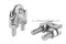 กิ๊บจับสลิงสแตนเลสเกรด 316 Stainless Steel Wire Rope Clip ขนาด 10 mm (3/8")