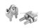กิ๊บจับสลิงสแตนเลสเกรด 316 Stainless Steel Wire Rope Clip ขนาด 3 mm (1/8")