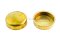 ตาน้ำทองเหลือง-ฝาอุดปิด  ขนาด 22x7.1 mm