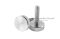 น็อตมือหมุนสแตนเลส หัวทรงกระบอกแบน (Stainless Steel Flat Cylinder Knob Bolt) ขนาด M5x20