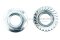 หัวน็อตติดจาน-หัวน็อตติดแหวน (Flange Hex Nut Steel) 3/4" เกลียว 10 (BSW/NC)