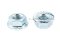 หัวน็อตติดจาน-หัวน็อตติดแหวน (Flange Hex Nut Steel) 3/4" เกลียว 10 (BSW/NC)