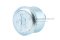 ถ้วยอัดจารบีแบบหมุน เกลียวนอก 1/4" BSP ความโตถ้วย 1" (24.7 mm)
