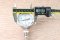 เกจ์วัดอุณหภูมิ เทอร์โมมิเตอร์ (Thermometer Bimetal) หน้าปัดขนาด 60 mm ความยาวเหล็กวัด 100 mm วัดอุณหภูมิ 0-200°