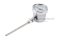 เกจ์วัดอุณหภูมิ เทอร์โมมิเตอร์ (Thermometer Bimetal) หน้าปัดขนาด 60 mm ความยาวเหล็กวัด 100 mm วัดอุณหภูมิ 0-200°