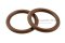 ลูกยางโอริง ไวตันทนความร้อน (Fluorine Rubber FKM O-ring) 2.5x14x19 mm (เส้นโต x วงใน x วงนอก)