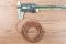 ลูกยางโอริง ไวตันทนความร้อน แบบเป็นเส้น ราคาต่อ 1 เมตร ขนาดความโตเส้น 1.5 mm