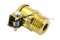 กาหยอดน้ำมัน ฝาสปริง ทองเหลือง แบบตรง  Spring Grease Oil Cup ความโตถ้วย 10.5 mm ยาว 16.6  mm ขนาดเกลียว 1/8"