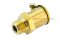 กาหยอดน้ำมัน ฝาสปริง ทองเหลือง แบบตรง  Spring Grease Oil Cup ความโตถ้วย 13 mm ยาว 26  mm ขนาดเกลียว M10x1.0